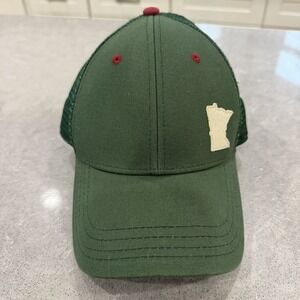 Minnesota Wild Hat Cap Snap Back Trucker Mens NHL Hockey Beauty Status